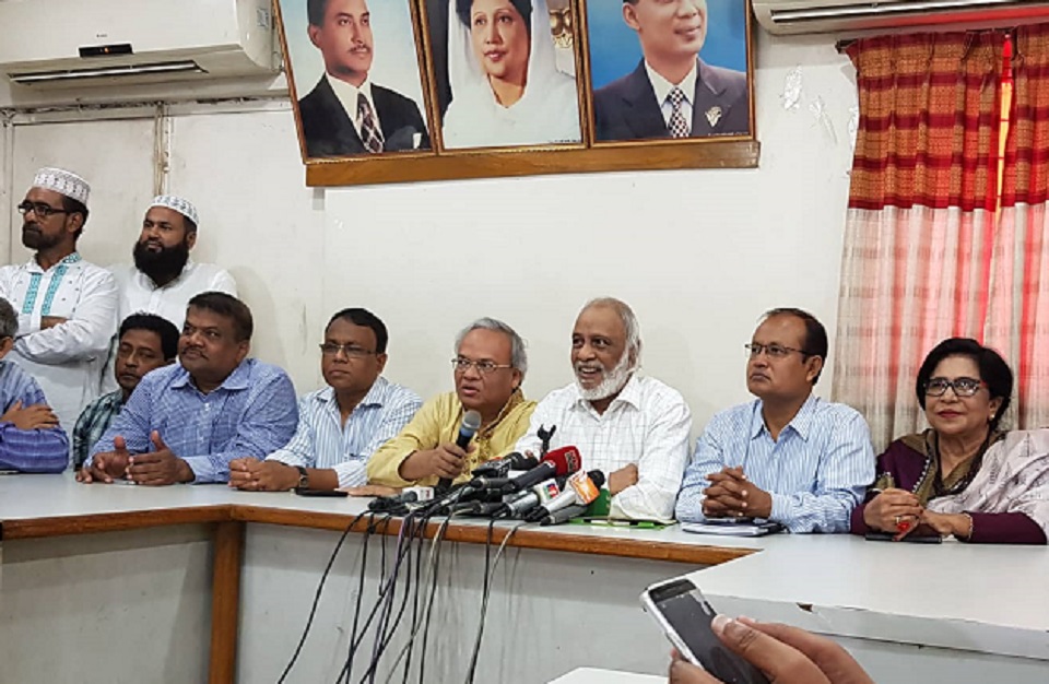 কৃষিমন্ত্রী’র ধানের দাম বাড়ানো সম্ভব নয় এমন বক্তব্য গণবিরোধী: রিজভী