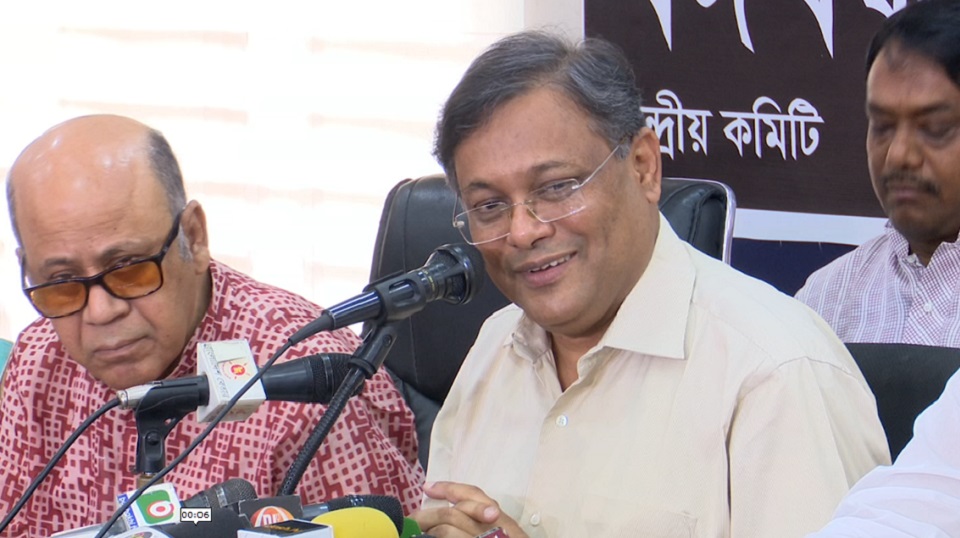 দুর্বৃত্ত নেতৃত্বের কারণেই বিএনপি ও বিশ দলীয় জোটে ভাঙ্গন: তথ্যমন্ত্রী