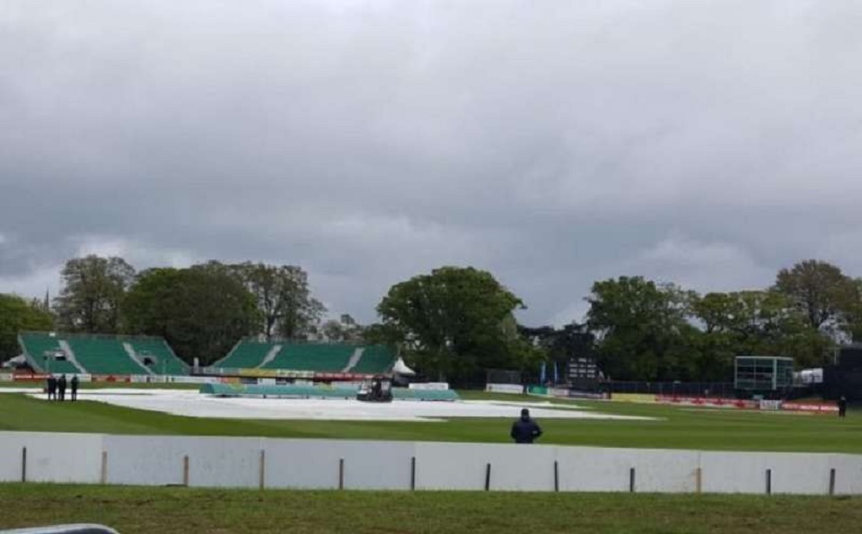 বৃষ্টিতে পরিত্যক্ত বাংলাদেশ-আয়ারল্যান্ড ম্যাচ