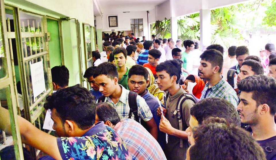 একাদশে ভর্তি শুরু রোববার