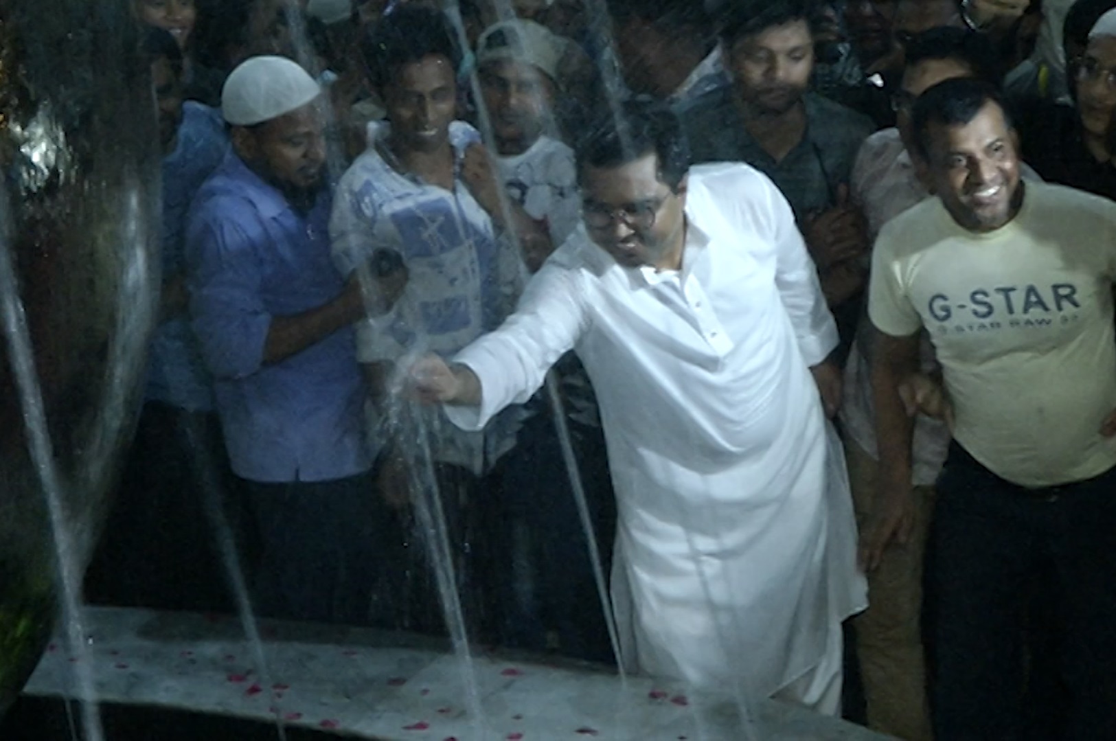 শহীদ বুদ্ধিজীবী খালেক সরদার পার্কের উদ্বোধন