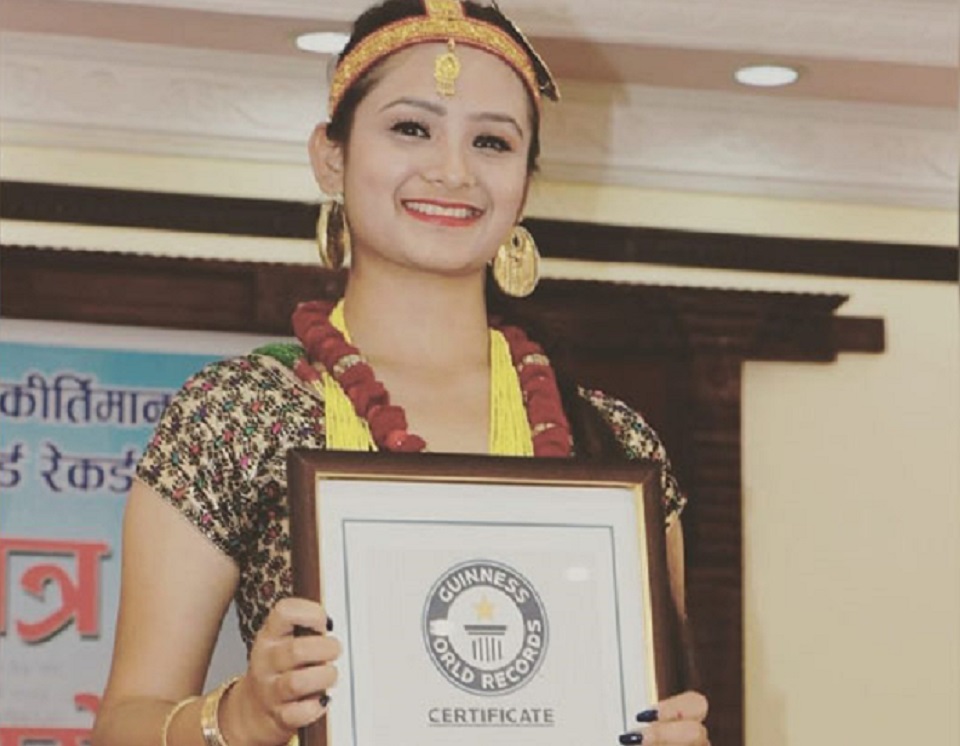 টানা ১২৬ ঘণ্টা নেচে গিনেস বুকে নাম