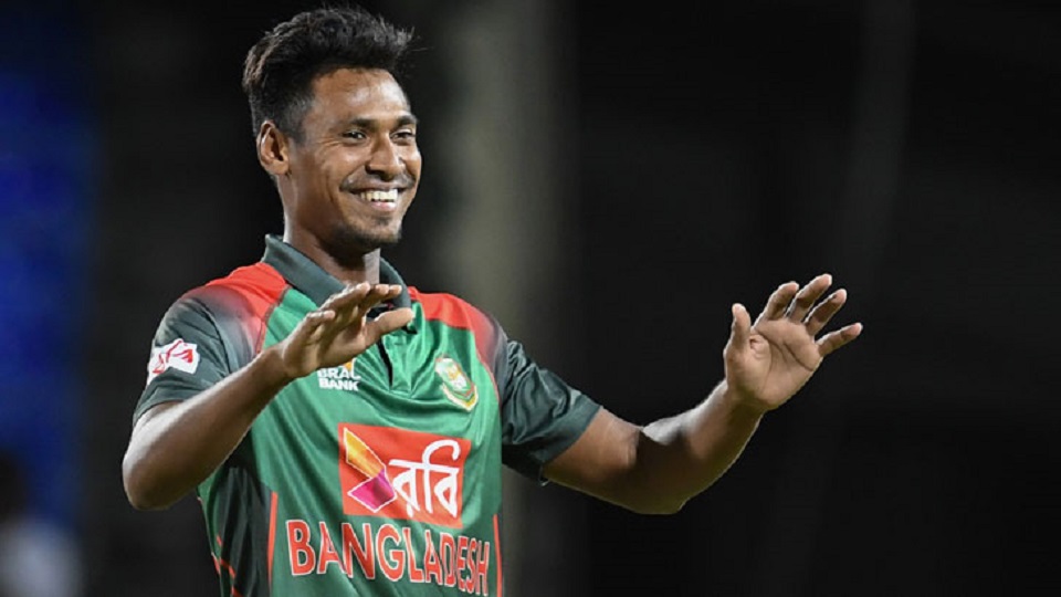 ৫ রানেই ভারতীয় উদ্বোধনী জুটি ভেঙে দিলেন মোস্তাফিজ