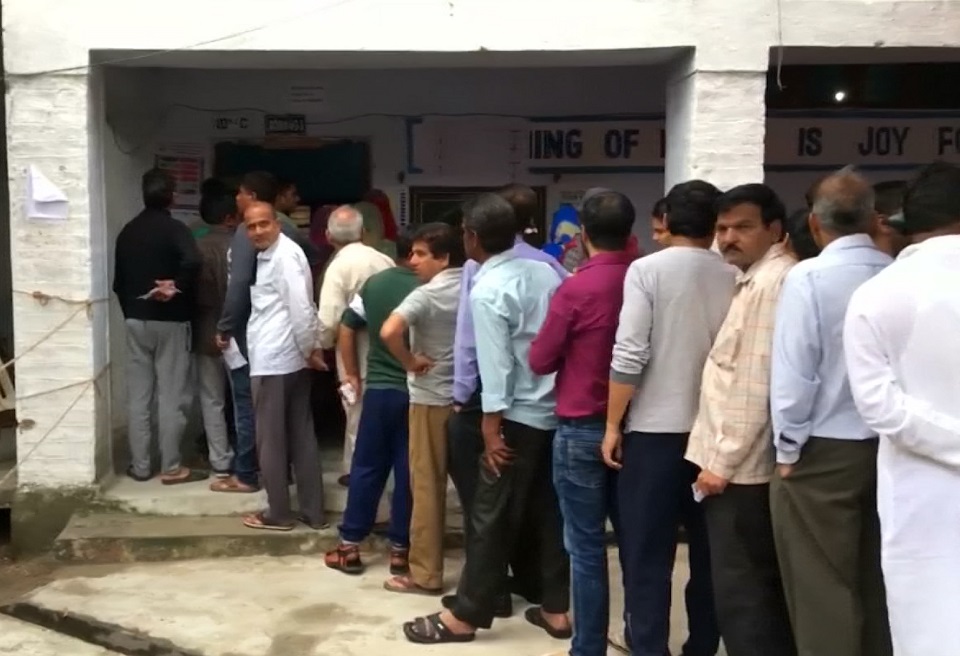 ভারতে চলছে পঞ্চম ধাপের লোকসভা নির্বাচন