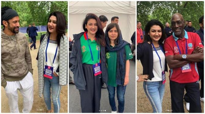 বিশ্বকাপ: ভিভে মুগ্ধ জয়া