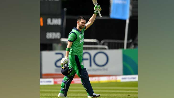 উইন্ডিজের সামনে আইরিশদের রানের পাহাড়