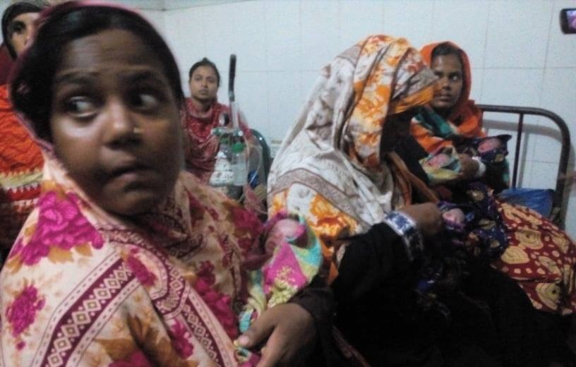 এক সঙ্গে ৩ কন্যা ও ১ পুত্রের জন্মদান