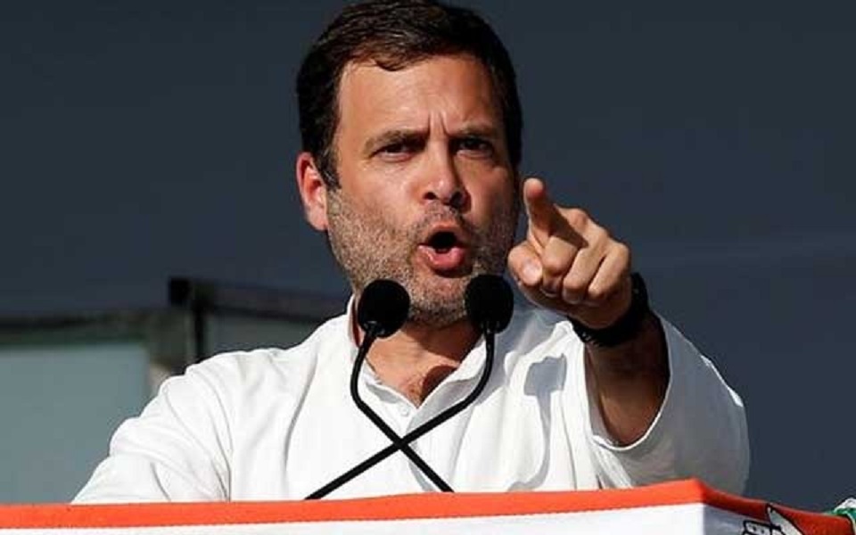 অস্ত্র ছাড়াই ভারতীয় সেনাদের যুদ্ধে ঠেলে দেয়া হলো কেন? প্রশ্ন রাহুলের