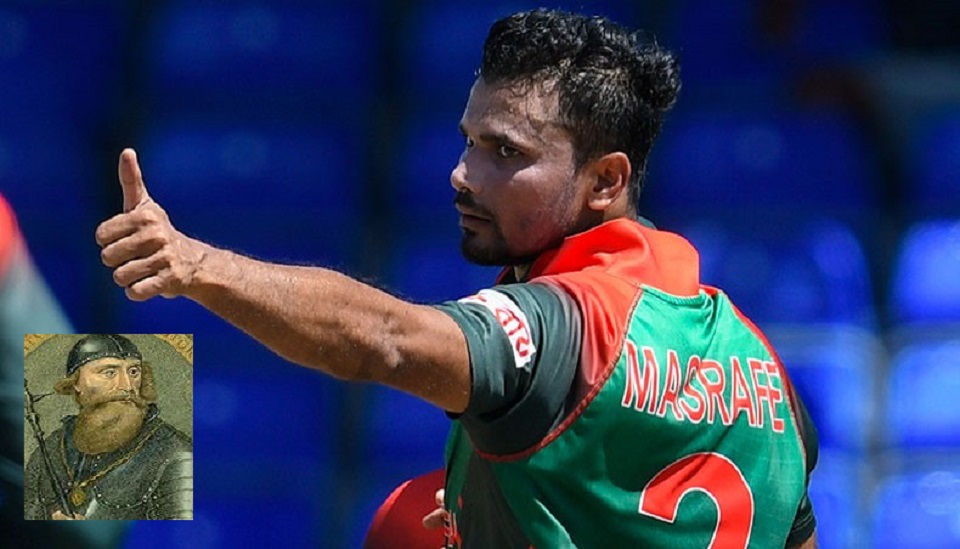 রবার্ট ব্রুস হতে পারবেন মাশরাফী?