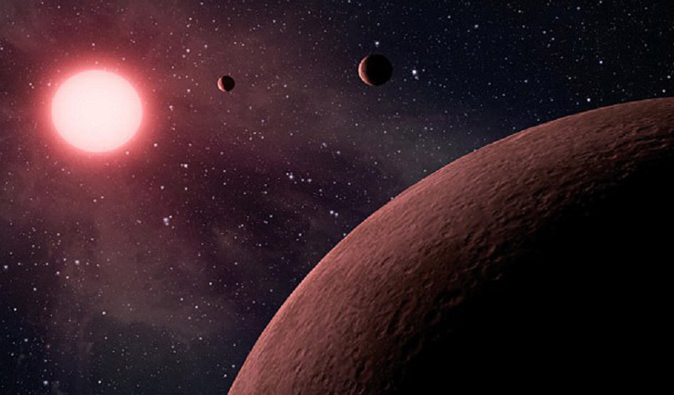 সৌরজগতের বাইরে নতুন দুই গ্রহের সন্ধান
