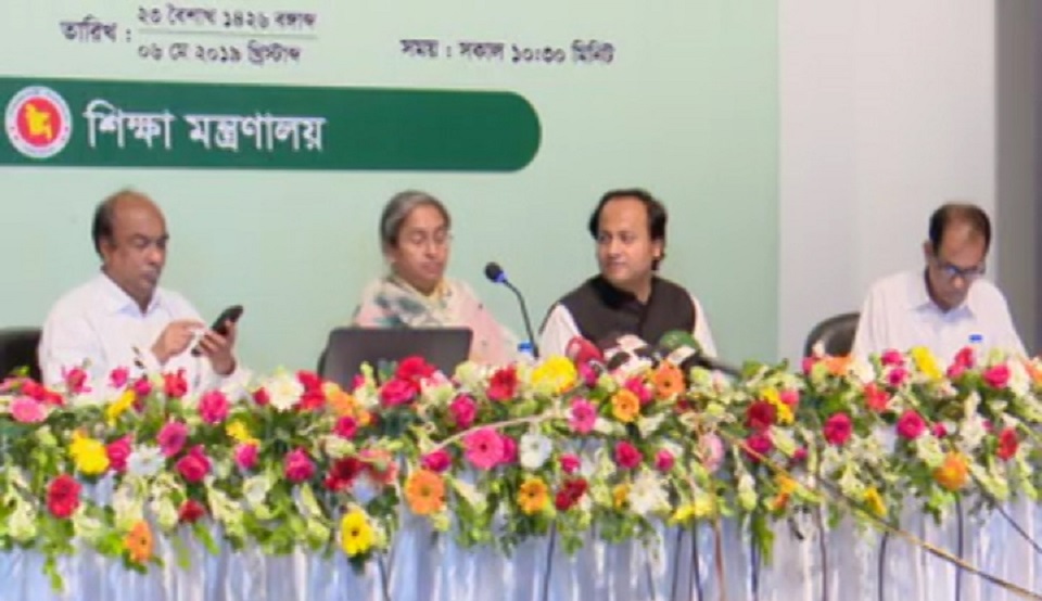 এসএসসি ও সমমানের ফল প্রকাশ, পাশের হার ৮২.২০