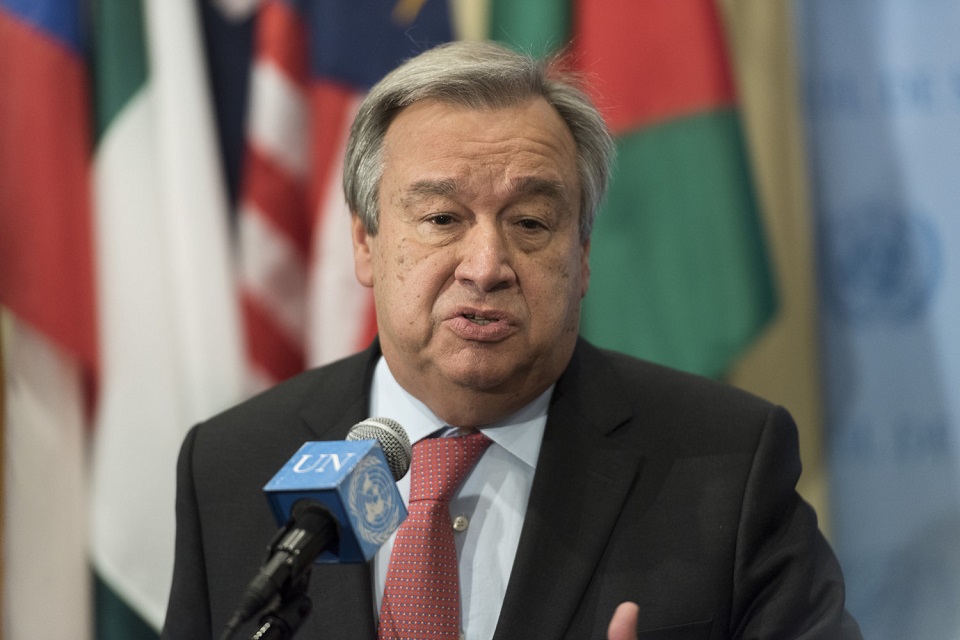 রোহিঙ্গাদের ফিরিয়ে নিতে হবে মিয়ানমারকে: জাতিসংঘ মহাসচিব