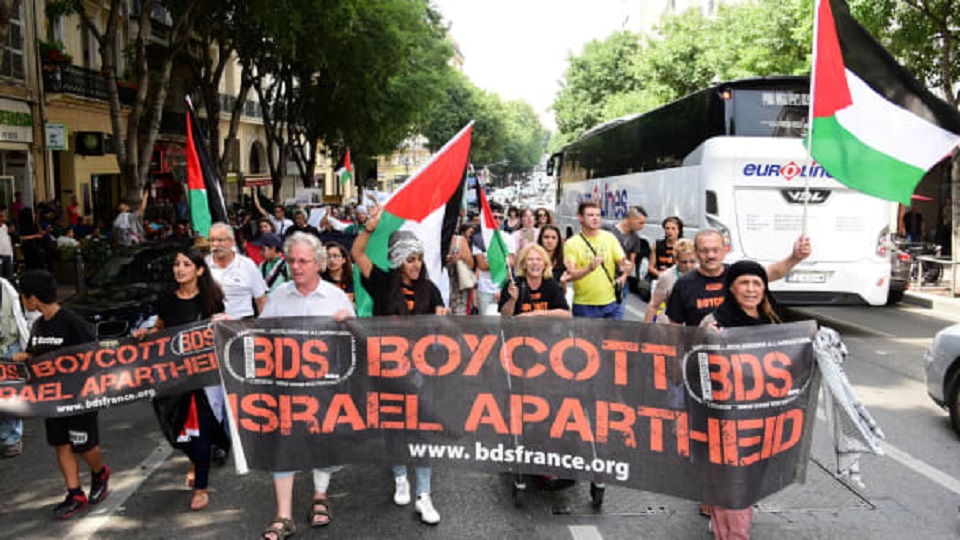 বিডিএস মুভমেন্ট ঠেকাতে তৎপর ইসরায়েল