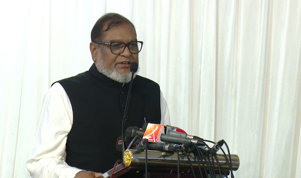 জিয়াউর রহমান বঙ্গবন্ধুকে হত্যার পাশাপাশি রাজাকারদের প্রতিষ্ঠা করেছেন: মুক্তিযুদ্ধ বিষয়ক মন্ত্রী