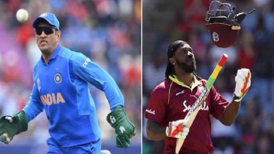 ধোনির পর নিষিদ্ধ গেইলের ‘ইউনিভার্স বস’ লোগো