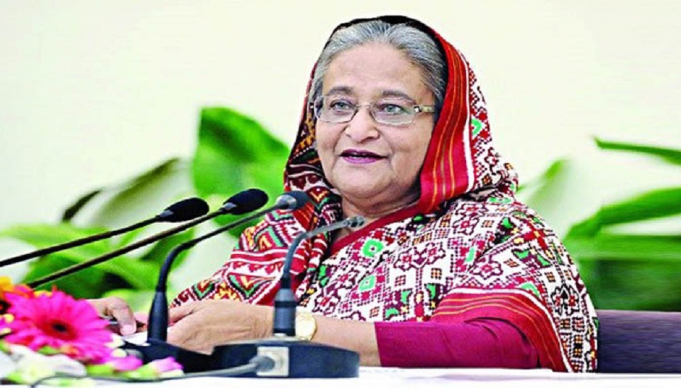 বাজেট পরবর্তী সংবাদ সম্মেলনে প্রধানমন্ত্রী