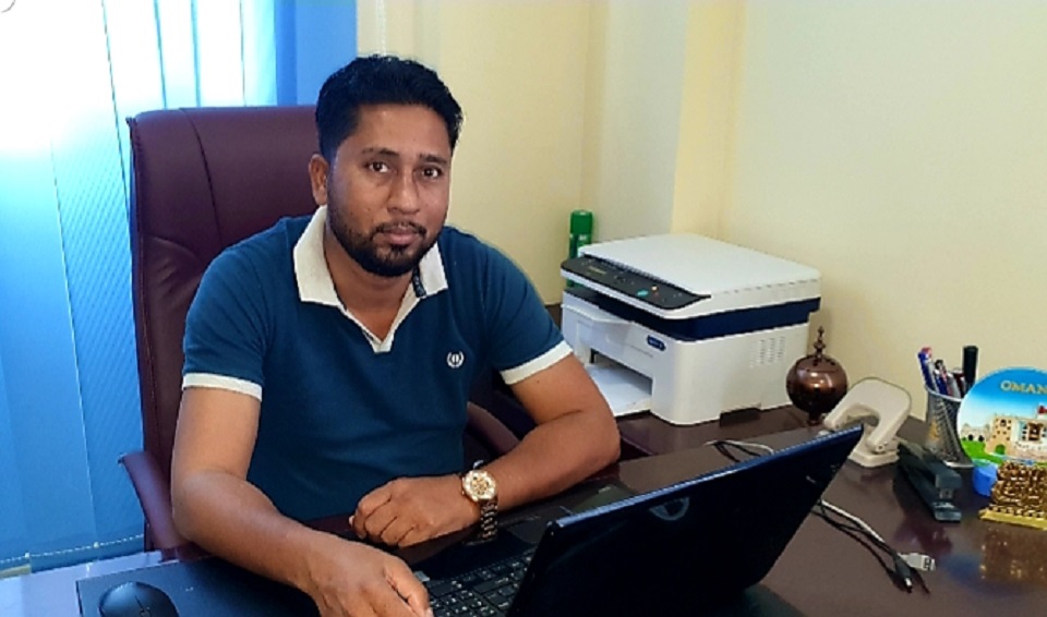 ওমানে কনস্ট্রাকশনের ব্যবসায় সফল বাংলাদেশি হুমায়ুন কবির