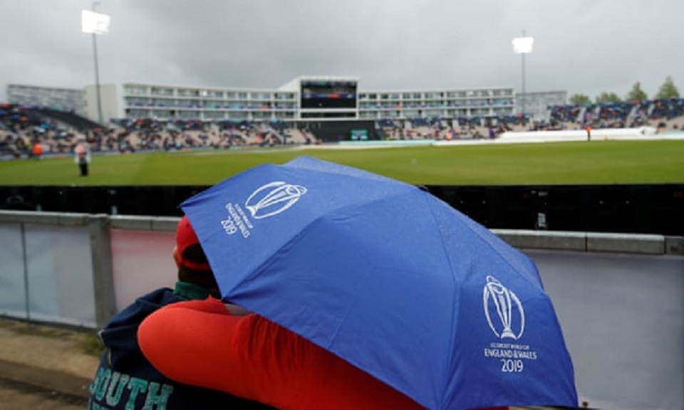 বৃষ্টির কারণে উইন্ডিজ-দ.আফ্রিকা খেলা বন্ধ