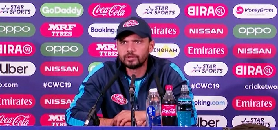 কার্ডিফের স্মৃতি ফিরিয়ে আনতে চান মাশরাফি