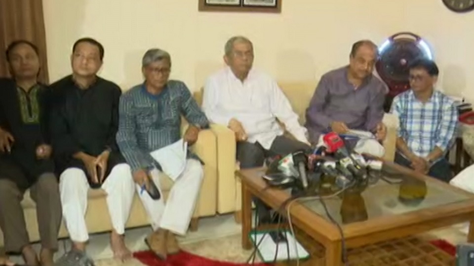 সিদ্ধান্ত ছাড়াই শেষ ঐক্যফ্রন্টের জরুরি বৈঠক