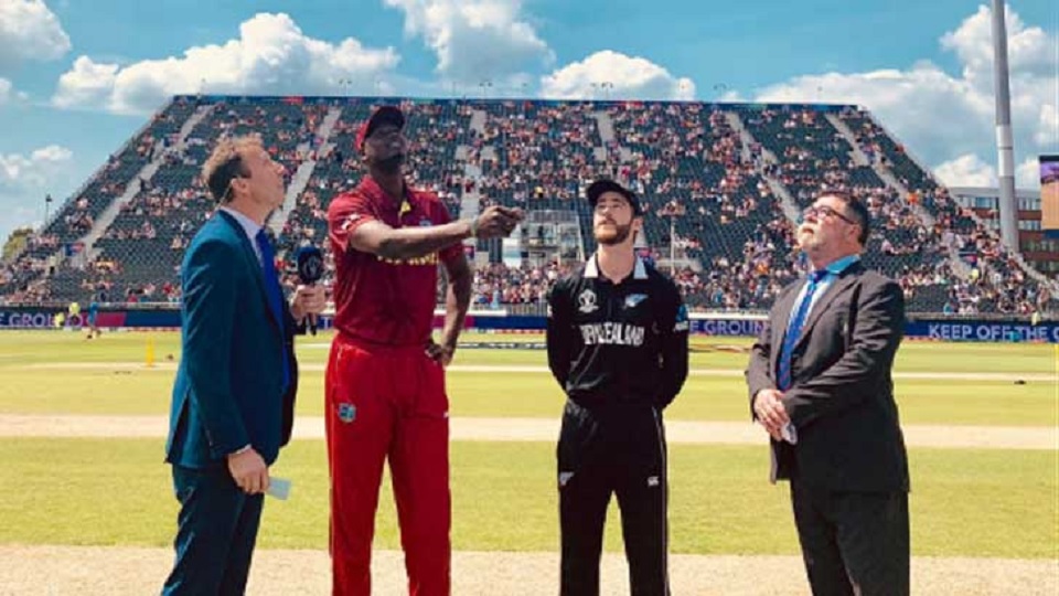 টস জিতে ফিল্ডিংয়ে ওয়েস্ট ইন্ডিজ