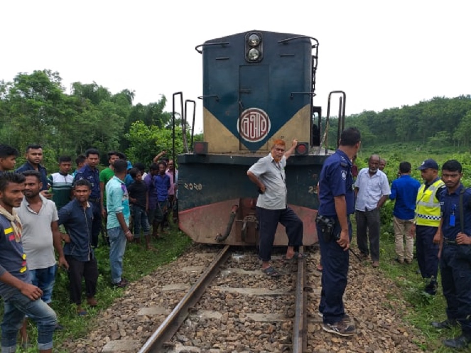 সিলেটের সাথে সারাদেশের রেল যোগাযোগ স্বাভাবিক