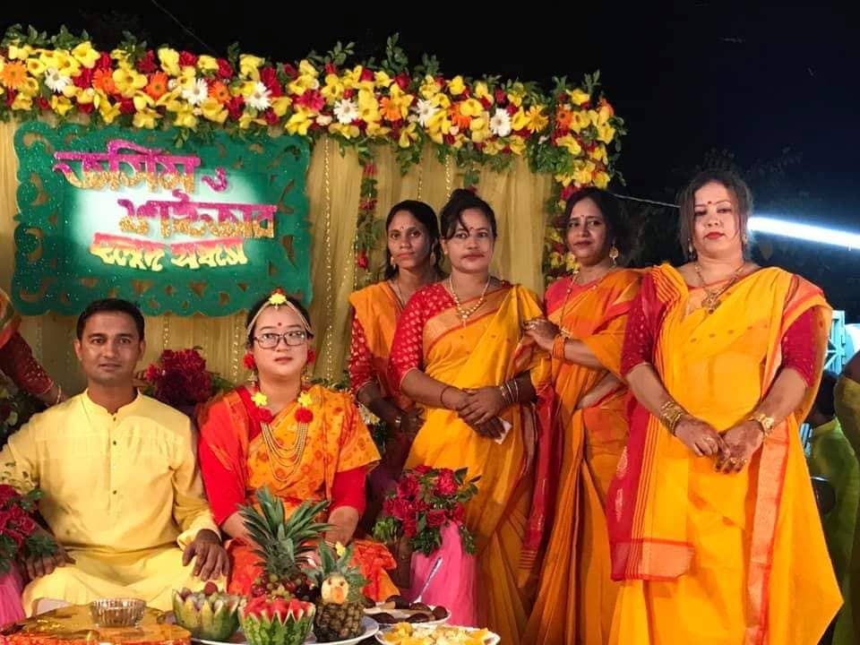 ভালোবাসার টানে চীন থেকে নেত্রকোণার কলমাকান্দায়