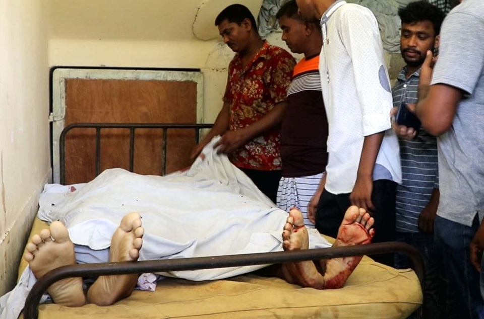 নারীকে বাঁচাতে গিয়ে ইজিবাইক-মোটর সাইকেল সংঘর্ষে চাচা-ভাতিজা নিহত