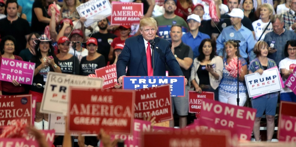 ২য় মেয়াদে নির্বাচনের জন্য প্রচারণা শুরু ট্রাম্পের