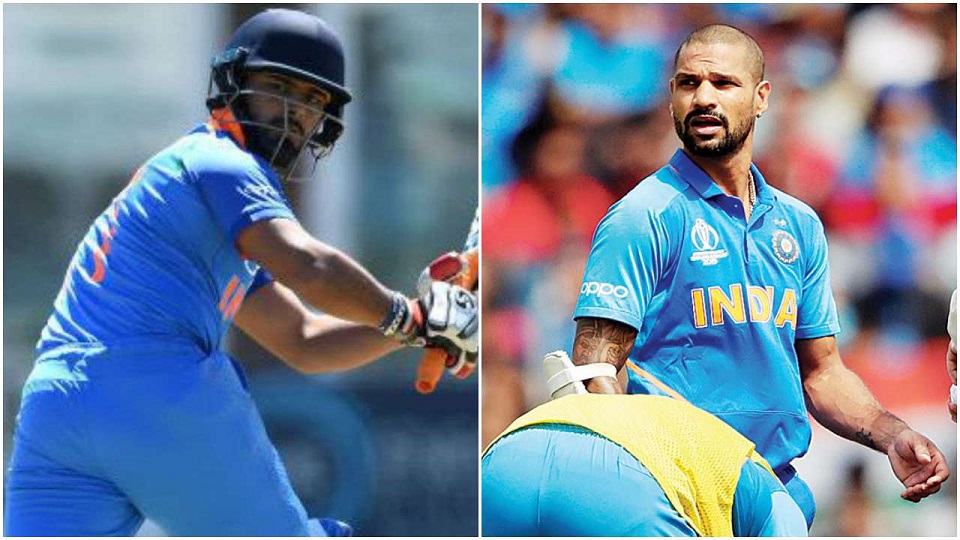 ধাওয়ানের বিকল্প হিসেবে দলে যোগ দিচ্ছেন রিশাভ পান্ত