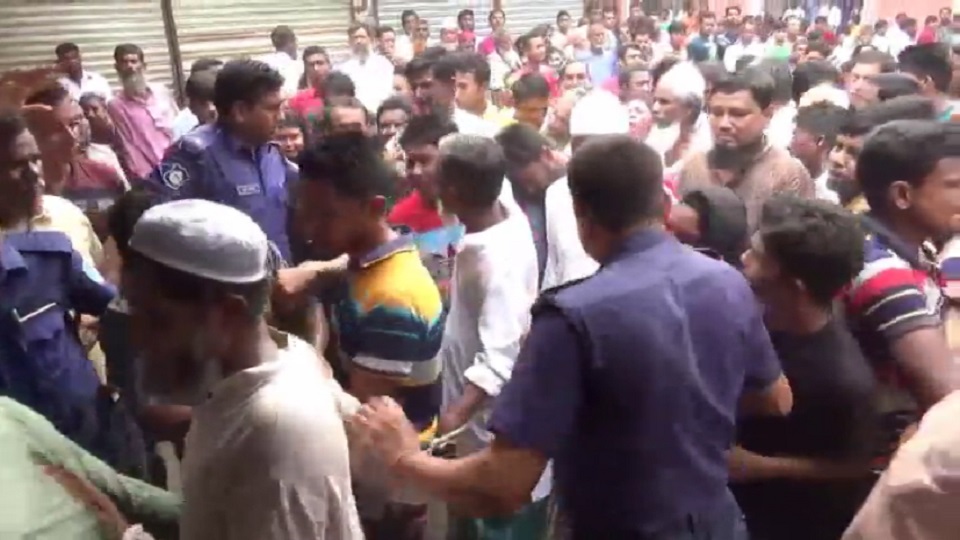 যাবজ্জীবন কারাদণ্ডের আদেশ শুনেই পালালো আসামি