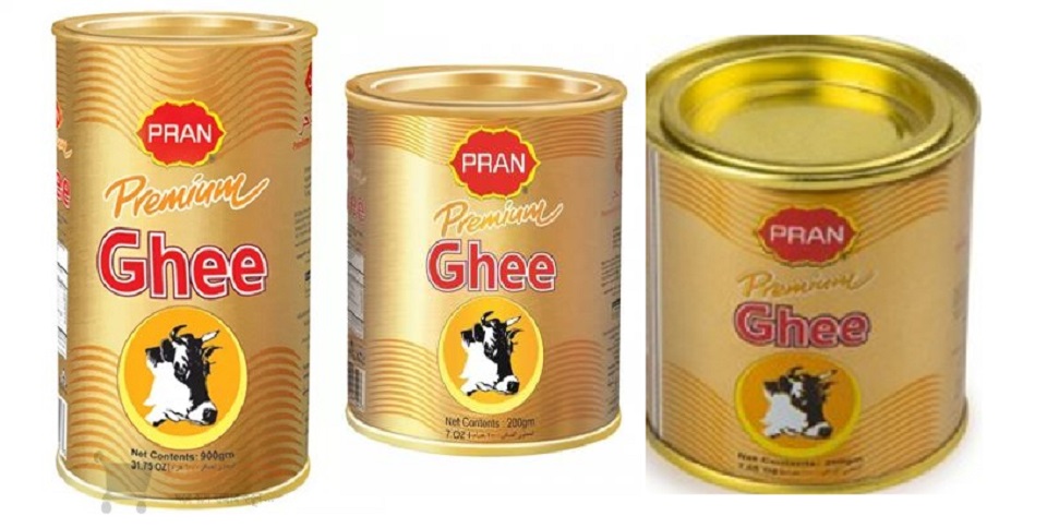 এবার প্রাণের প্রিমিয়াম গাওয়া ঘি’সহ নিম্নমানের ২১ পণ্যের বিরুদ্ধে মামলা