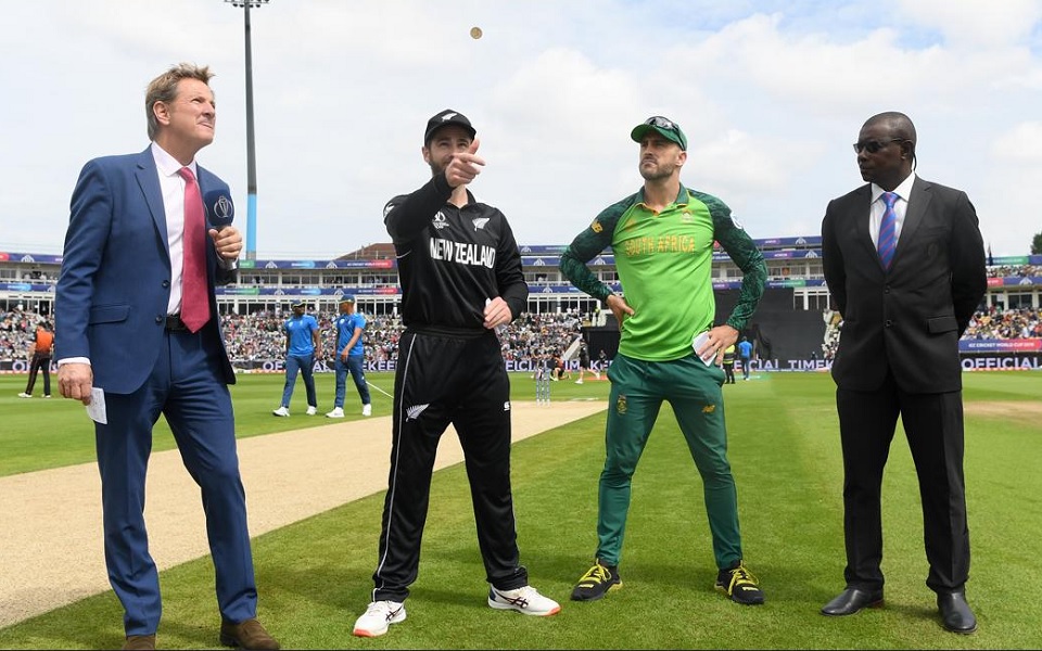 টস হেরে ব্যাটিংয়ে দক্ষিণ আফ্রিকা