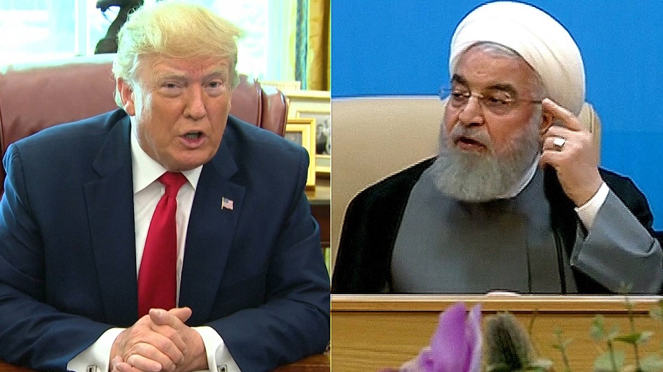 মানসিকভাবে অসুস্থ ট্রাম্প প্রশাসন: রুহানি