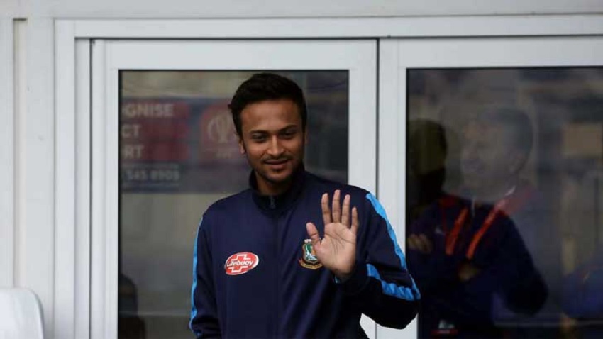 দেড় মাসের ছুটি কাটিয়ে অনুশীলন ক্যাম্পে সাকিব