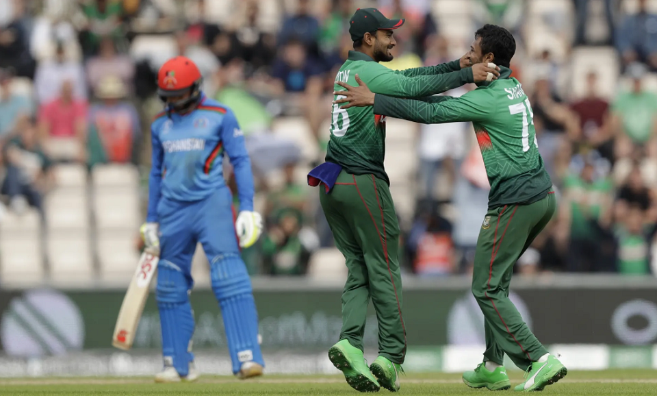 বাংলাদেশ-আফগানিস্তান ম্যাচে যেসব রেকর্ড গড়লেন সাকিব