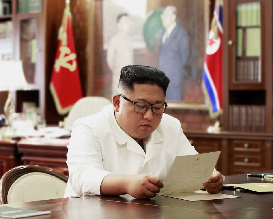 ট্রাম্পের চিঠি পেয়ে উচ্ছ্বসিত কিম