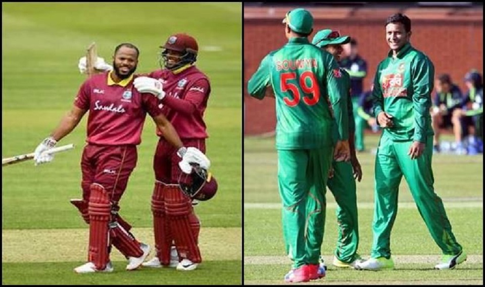 টাইগারদের বিপক্ষে উইন্ডিজের রানের রেকর্ড, টার্গেট ৩২২