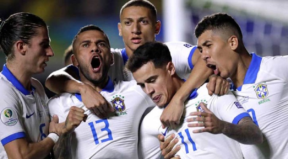 বলিভিয়াকে উড়িয়ে কোপা মিশন শুরু ব্রাজিলের