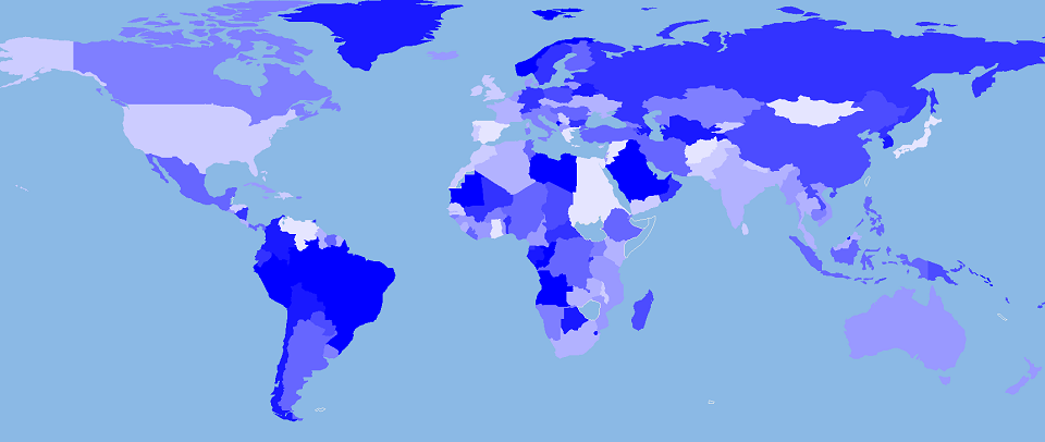 বাজেটের আকারে বিশ্বের শীর্ষ ১০ দেশ