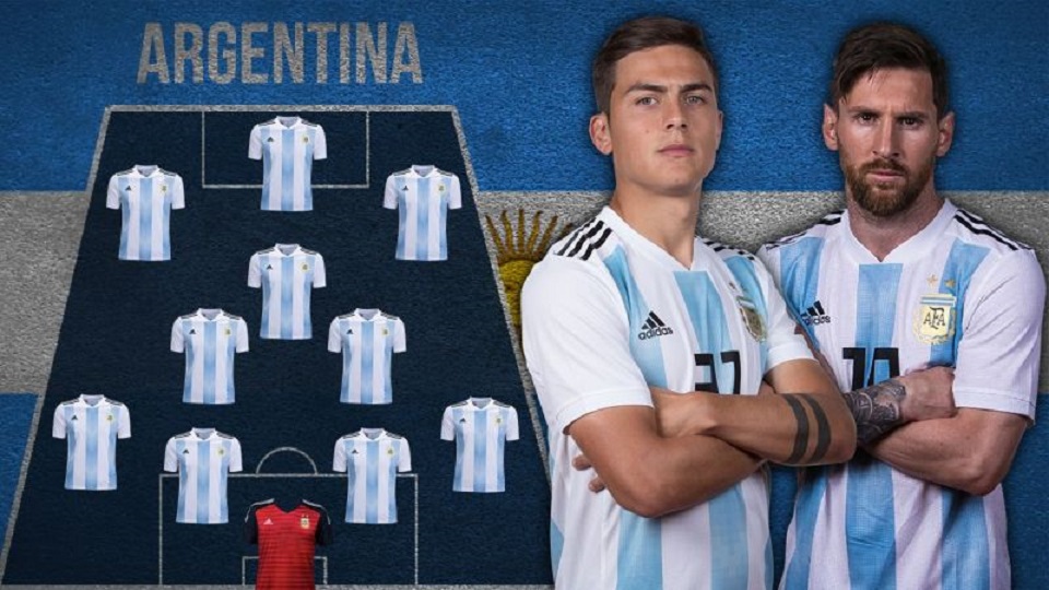 আর্জেন্টিনার একাদশ ঘোষণা করলেন কোচ স্কালোনি