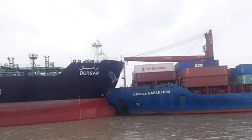 চট্টগ্রামে জাহাজ সংঘর্ষের ঘটনায় তদন্ত কমিটি গঠন