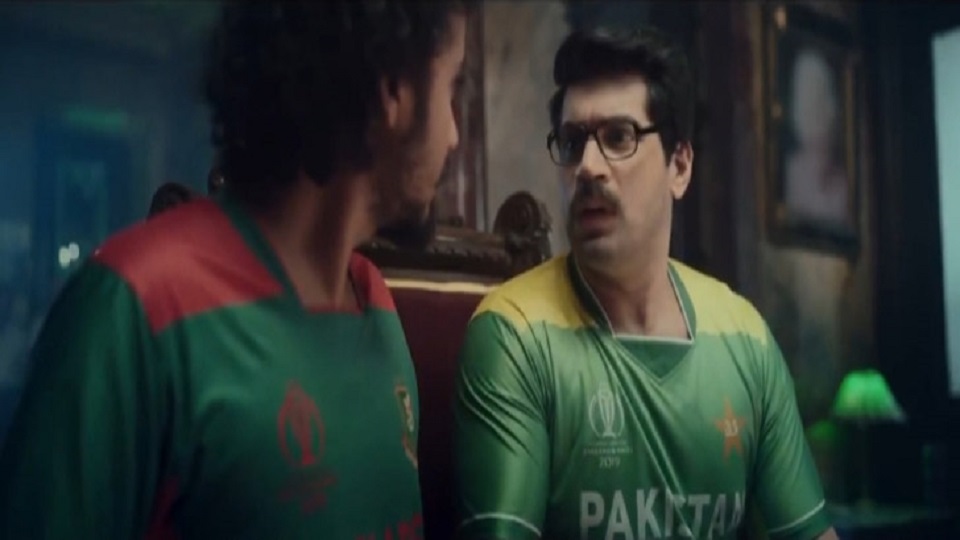 স্টার স্পোর্টসের বিজ্ঞাপনে বাংলাদেশ-পাকিস্তানকে অপমান