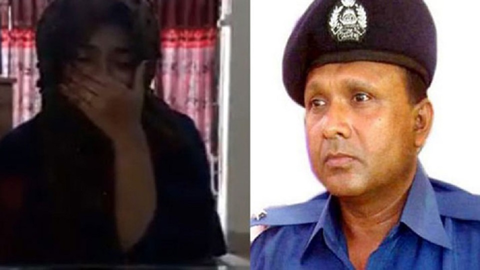 ঢাকায় গা ঢাকা দিয়ে আছে ওসি মোয়াজ্জেম!