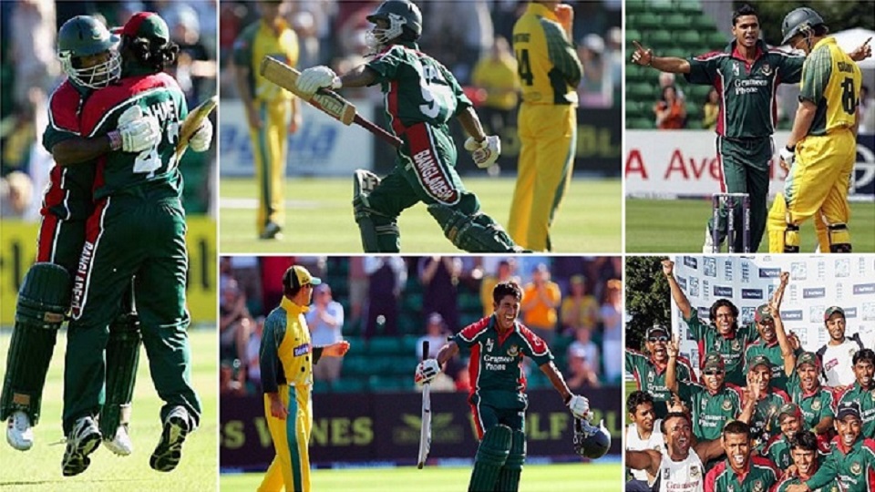 ইংল্যান্ডের মাটিতে অস্ট্রেলিয়াকে হারানো সেই ম্যাচই আজ টাইগারদের প্রেরণা