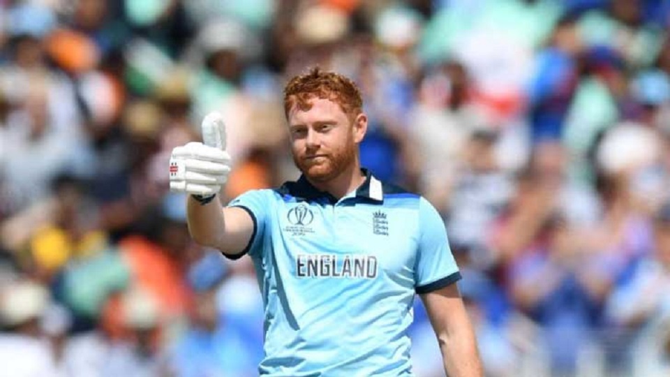 বিশ্বকাপে জনি বেয়ারস্টোর প্রথম সেঞ্চুরি