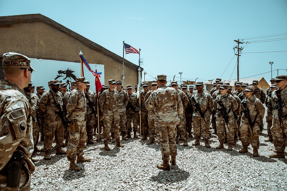 ইরাকে মার্কিন সামরিক ঘাঁটিতে হামলা