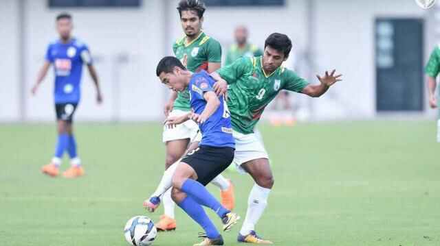 ব্যাংককের বিরুদ্ধে ৩-০ গোলে জিতলো বাংলাদেশ