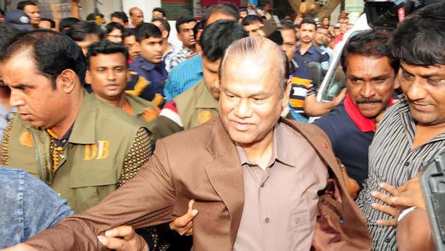 লিটন হত্যা: অস্ত্র মামলায় সাবেক এমপি কাদের খানের যাবজ্জীবন