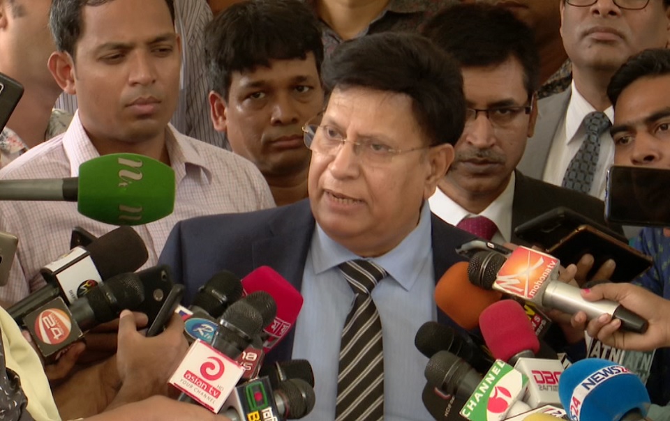 মিয়ানমার রোহিঙ্গা ইস্যুতে বার বার ভুল তথ্য দিচ্ছে: পররাষ্ট্রমন্ত্রী